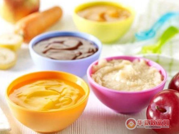 婴儿辅食加盟